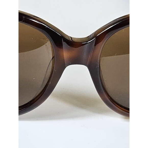 Lacoste Women's Sunglasses Brown Tortoise LA12646 DB 58-17 125MM USED SIDE LOGO - Picture 8 of 16